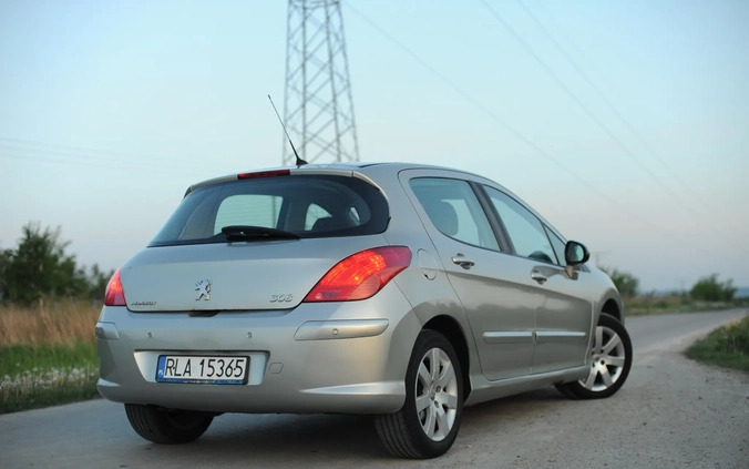 Peugeot 308 cena 12900 przebieg: 268866, rok produkcji 2008 z Kolbuszowa małe 781